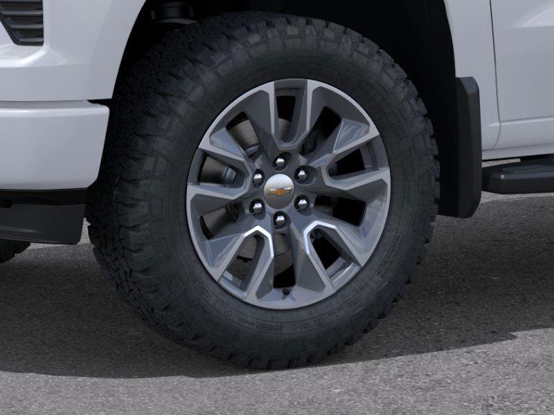 new 2025 Chevrolet Silverado 1500 car, priced at $72,252