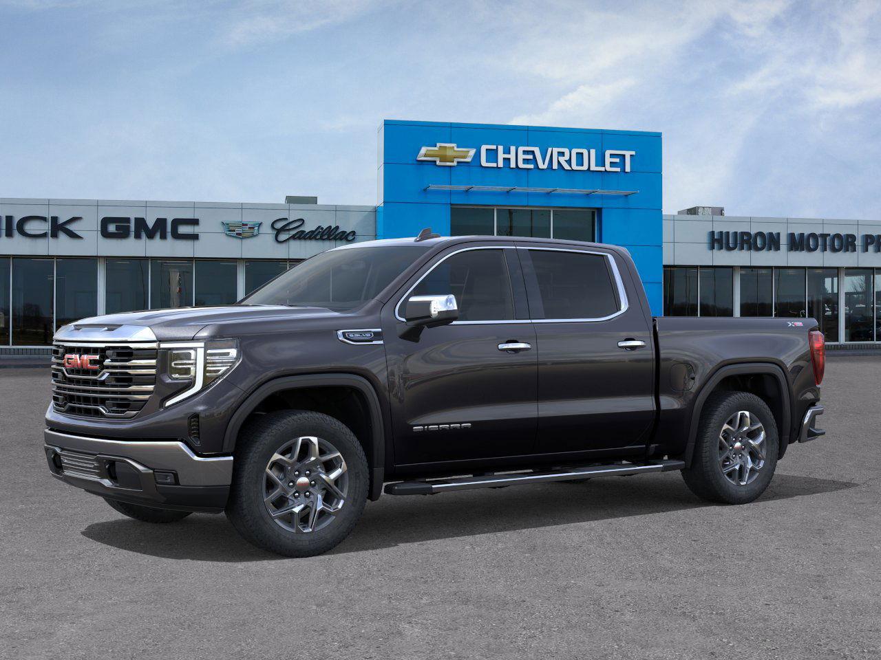 new 2025 GMC Sierra 1500 car, priced at $76,278