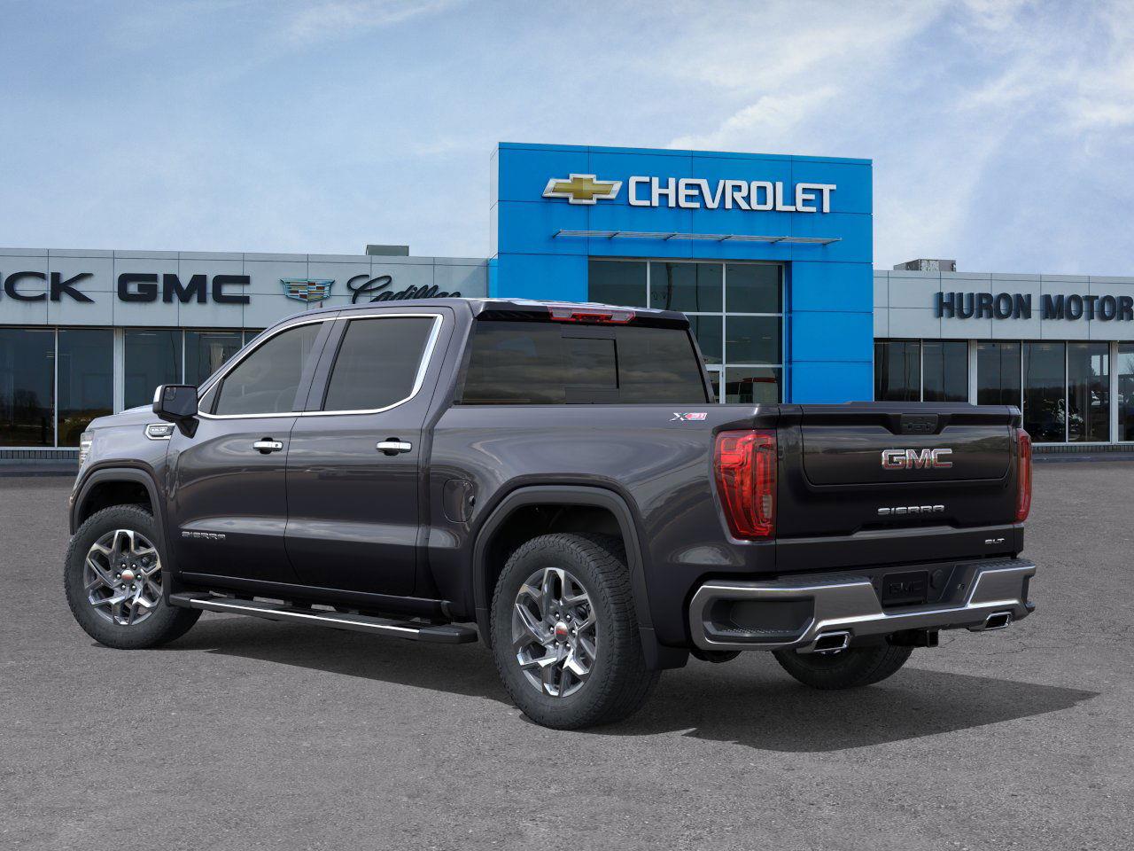 new 2025 GMC Sierra 1500 car, priced at $76,278