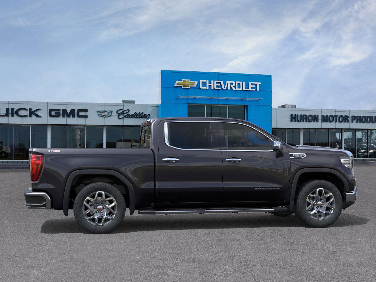 new 2025 GMC Sierra 1500 car, priced at $76,278