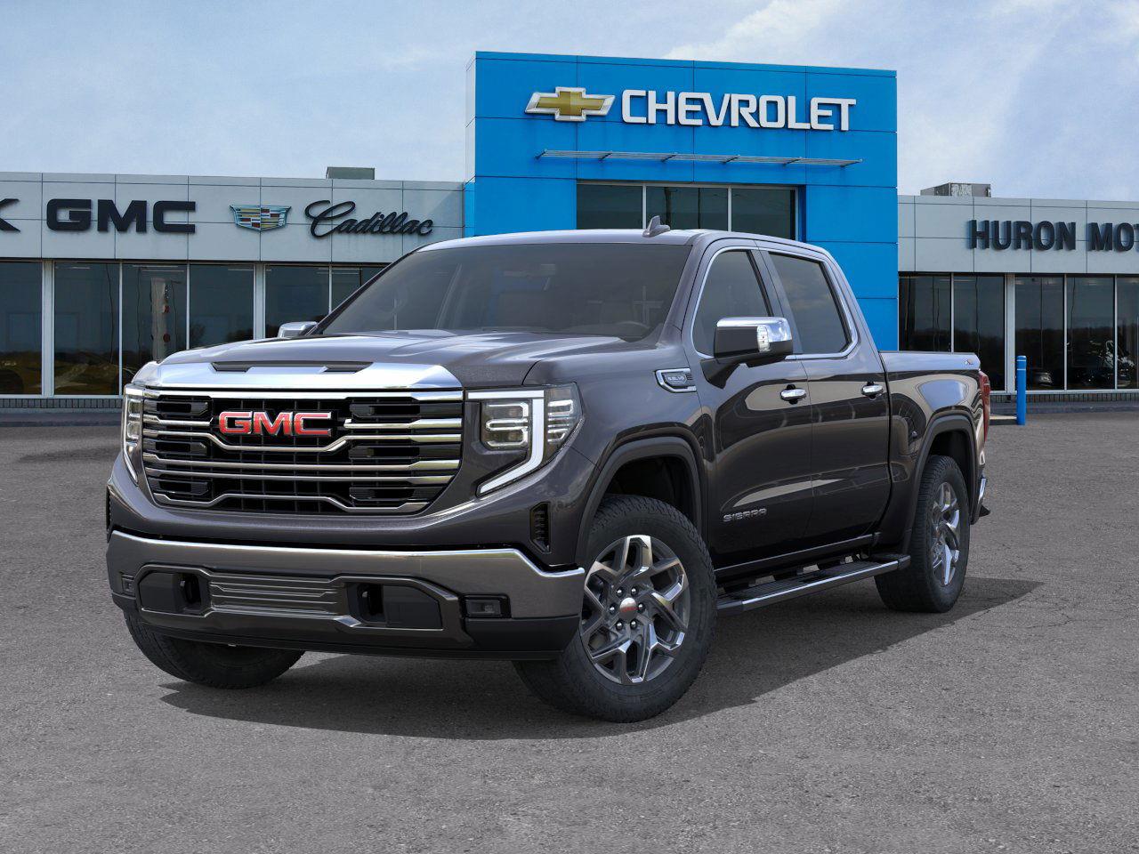 new 2025 GMC Sierra 1500 car, priced at $76,278