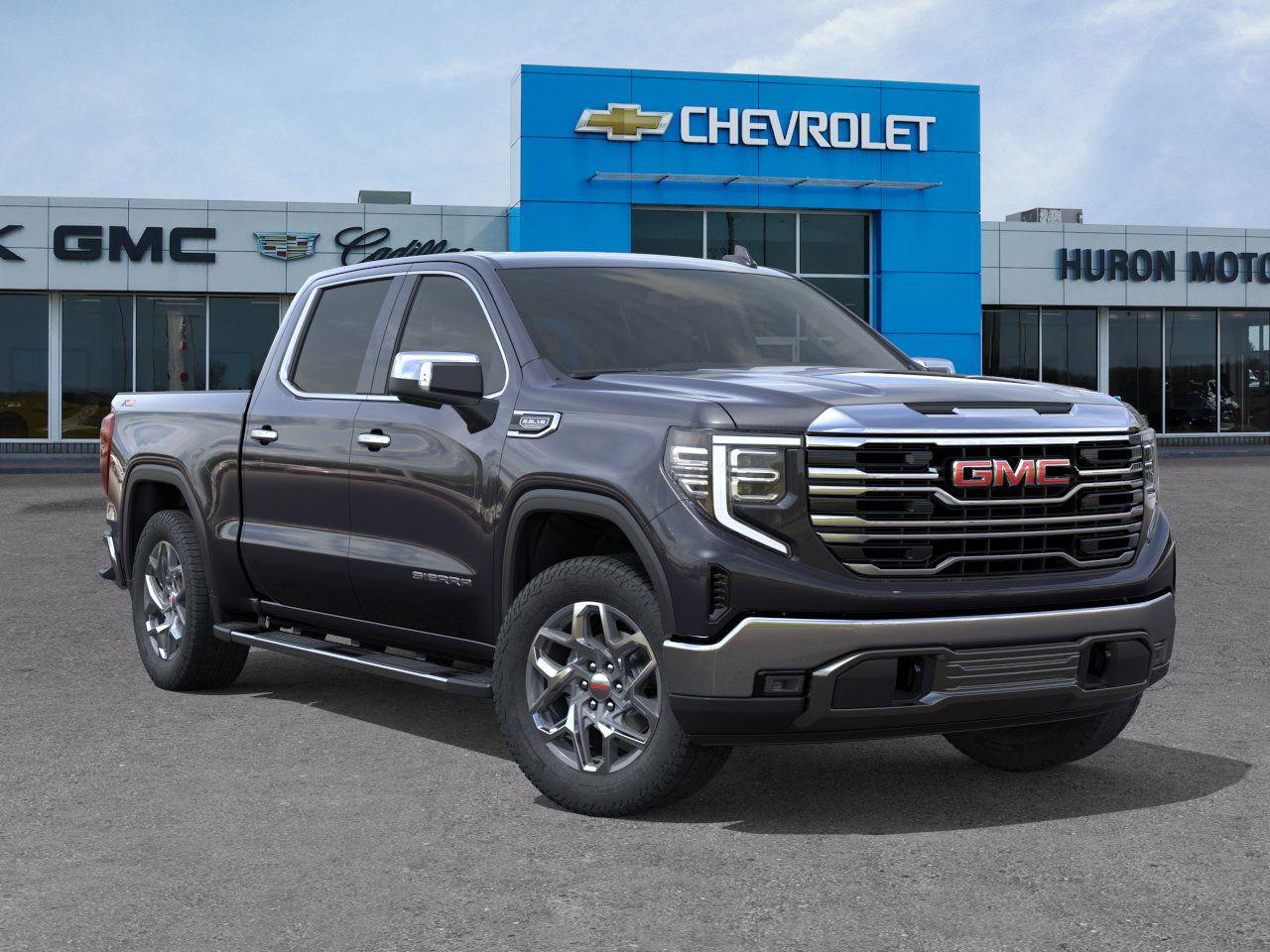 new 2025 GMC Sierra 1500 car, priced at $76,278