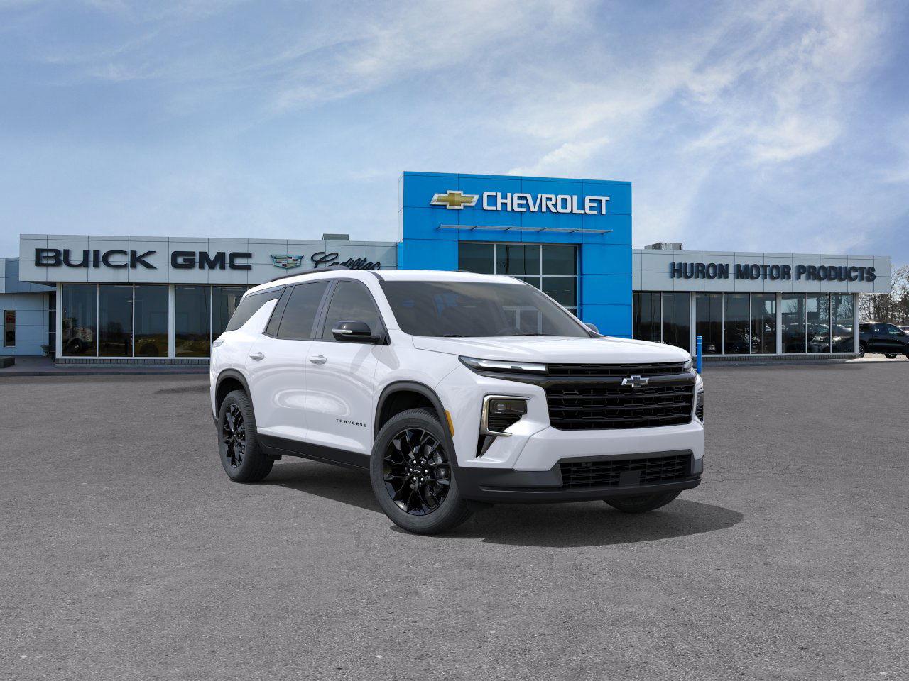 new 2025 Chevrolet Traverse car, priced at $59,522