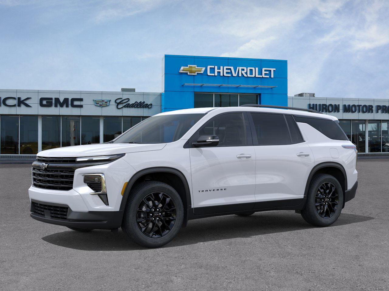 new 2025 Chevrolet Traverse car, priced at $59,522