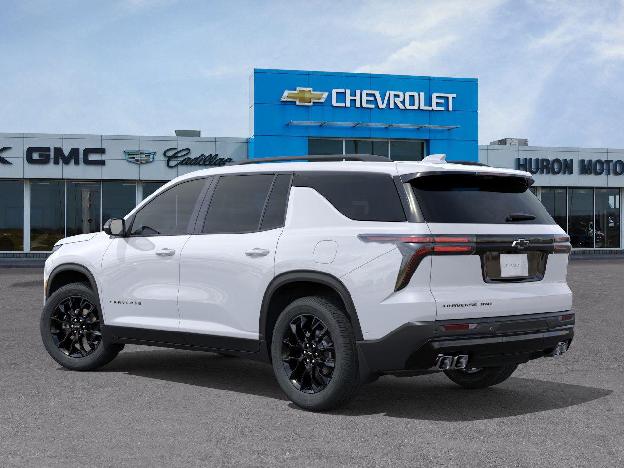 new 2025 Chevrolet Traverse car, priced at $59,522