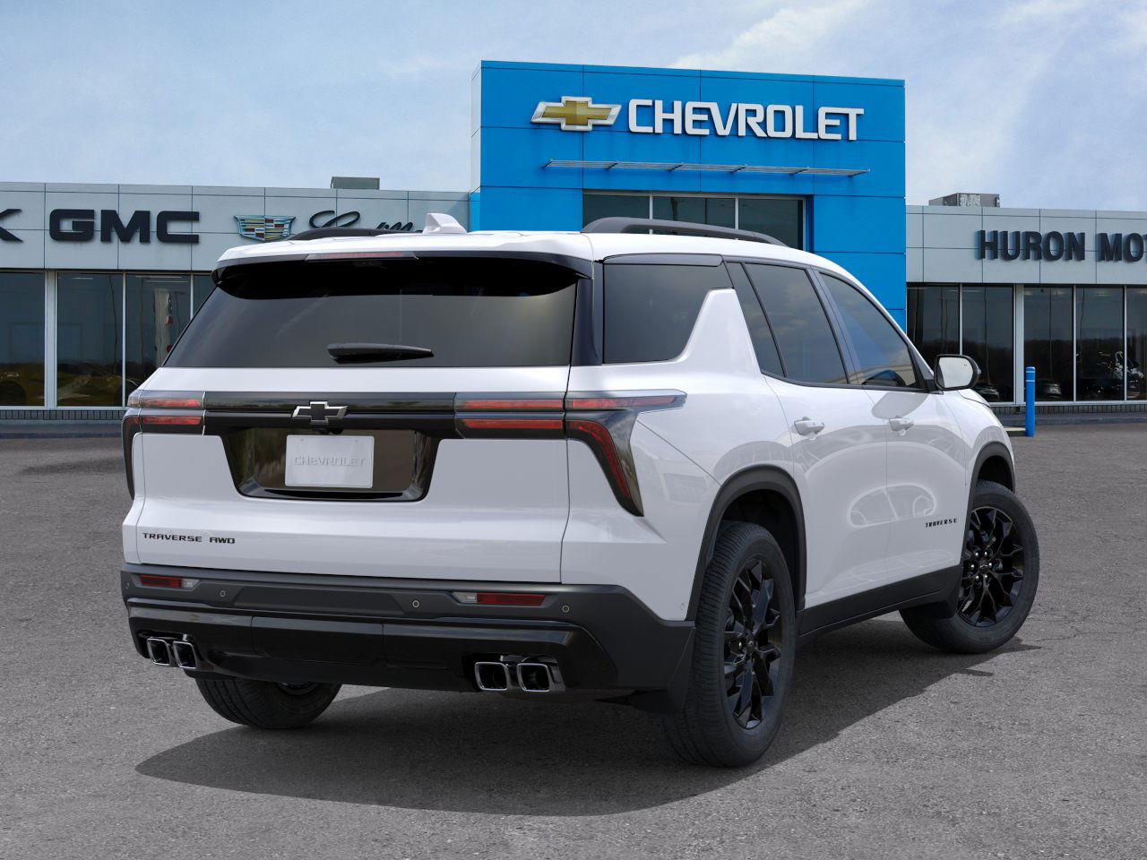 new 2025 Chevrolet Traverse car, priced at $59,522