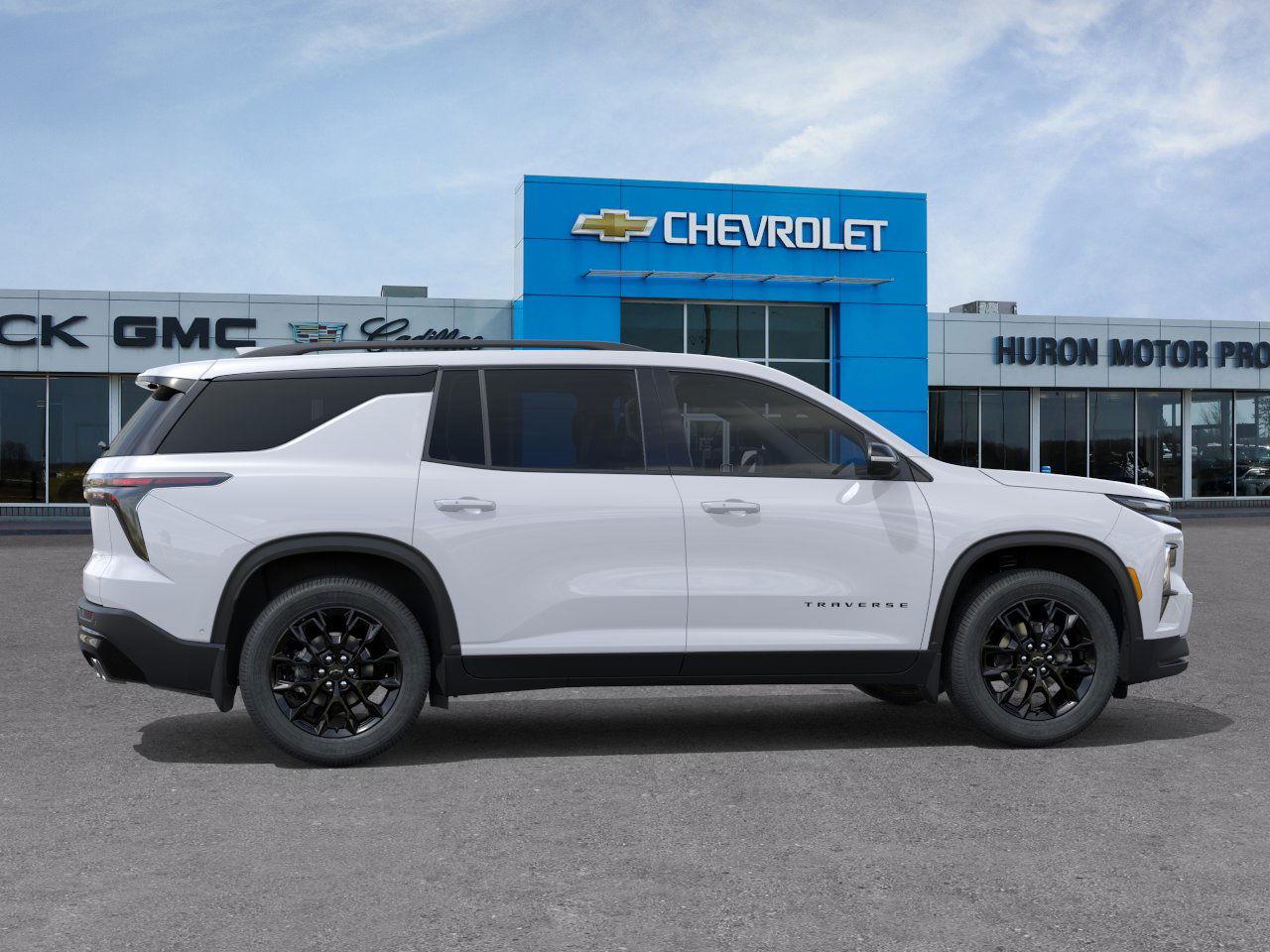 new 2025 Chevrolet Traverse car, priced at $59,522