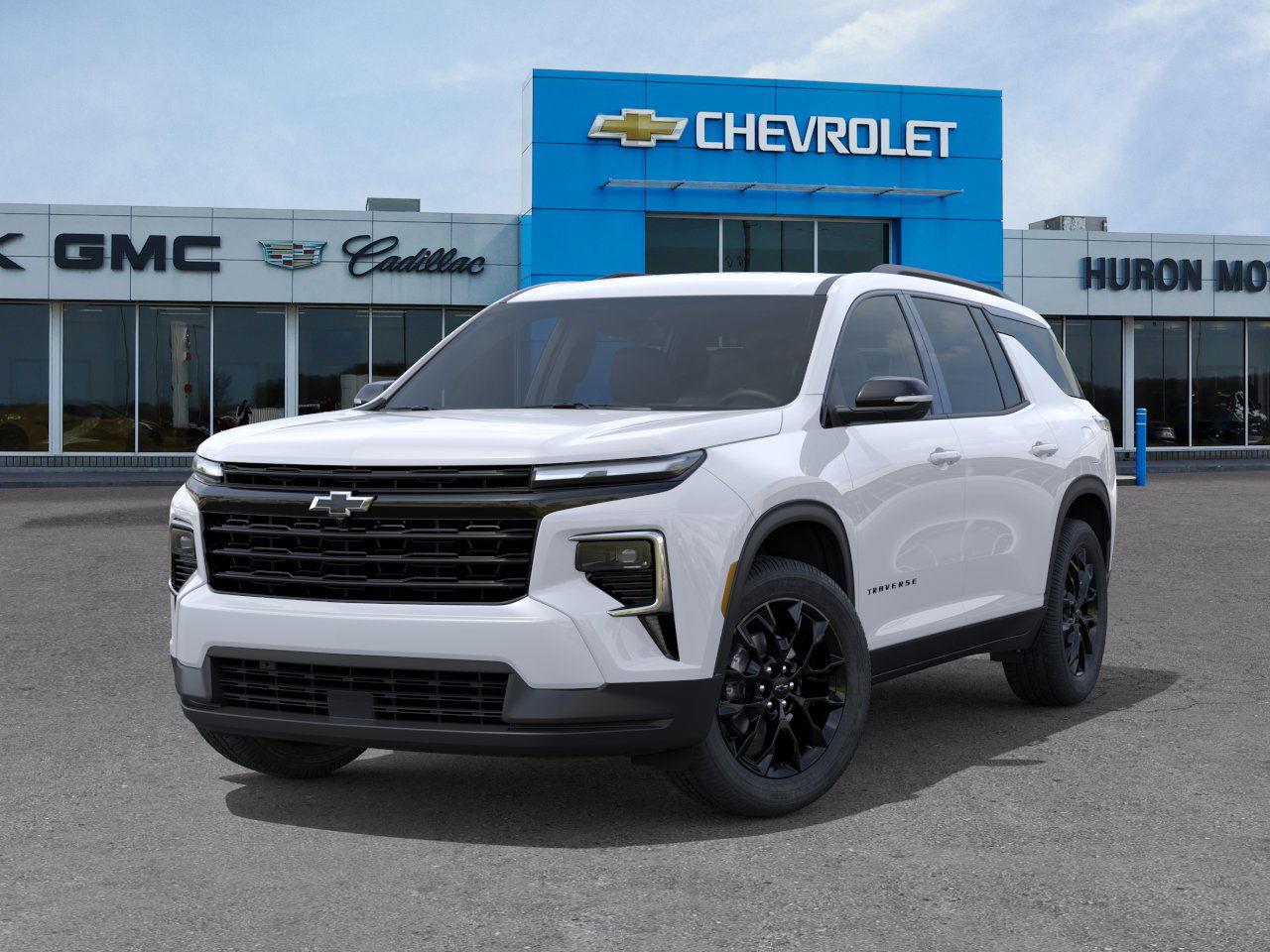 new 2025 Chevrolet Traverse car, priced at $59,522