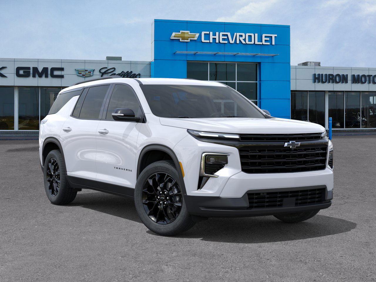new 2025 Chevrolet Traverse car, priced at $59,522