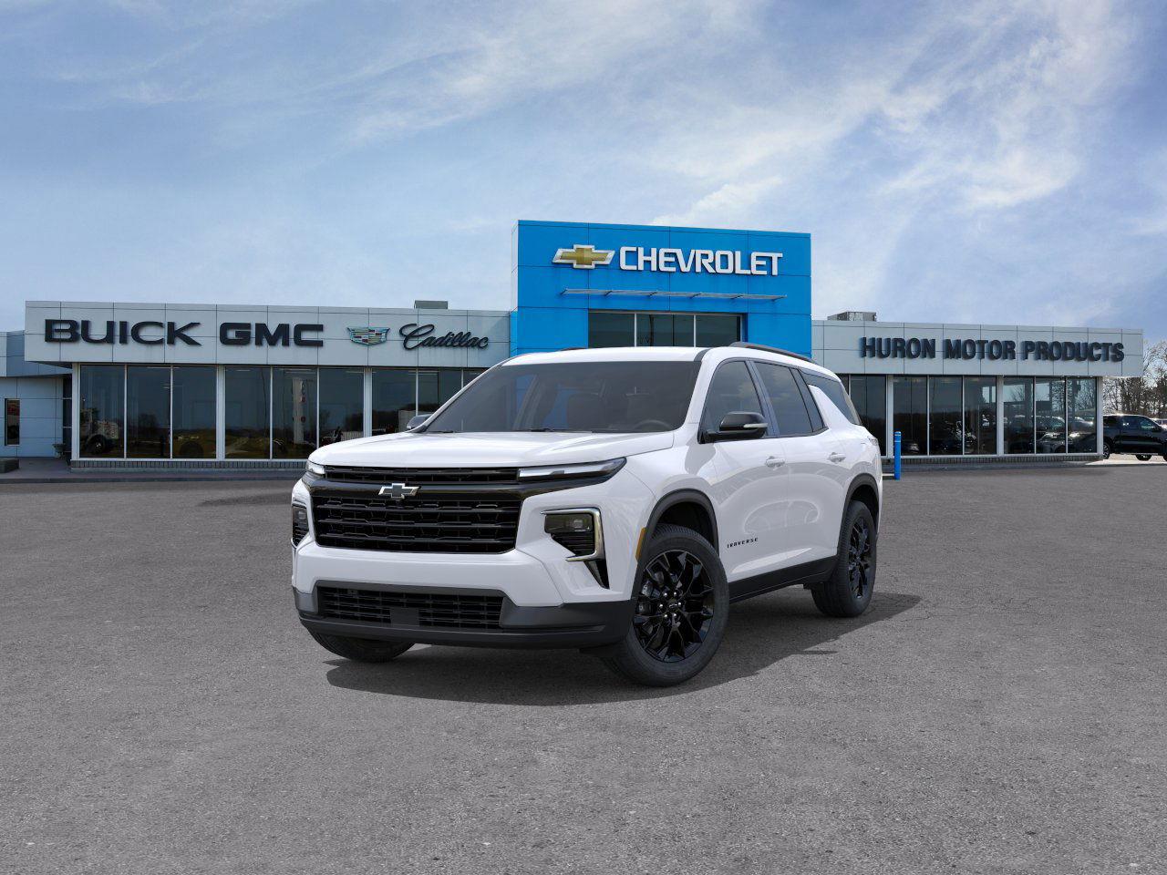 new 2025 Chevrolet Traverse car, priced at $59,522