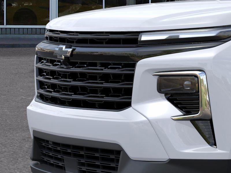new 2025 Chevrolet Traverse car, priced at $59,522