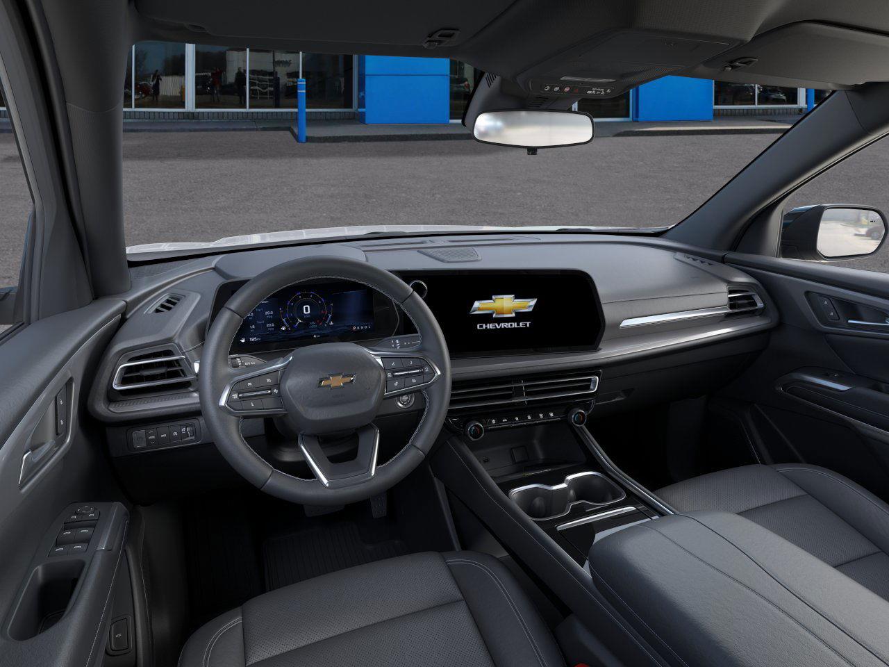 new 2025 Chevrolet Traverse car, priced at $59,522