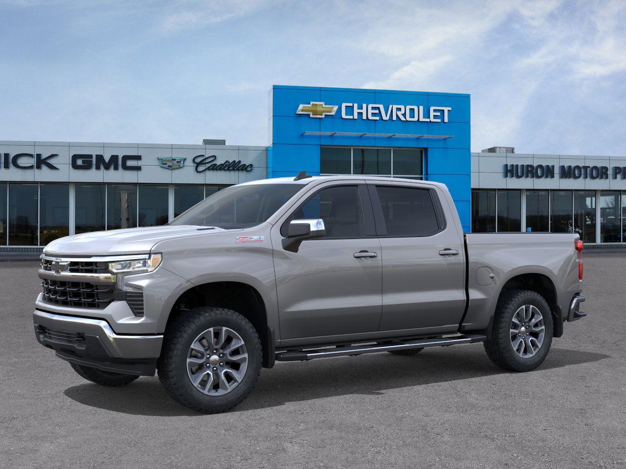new 2025 Chevrolet Silverado 1500 car, priced at $70,993
