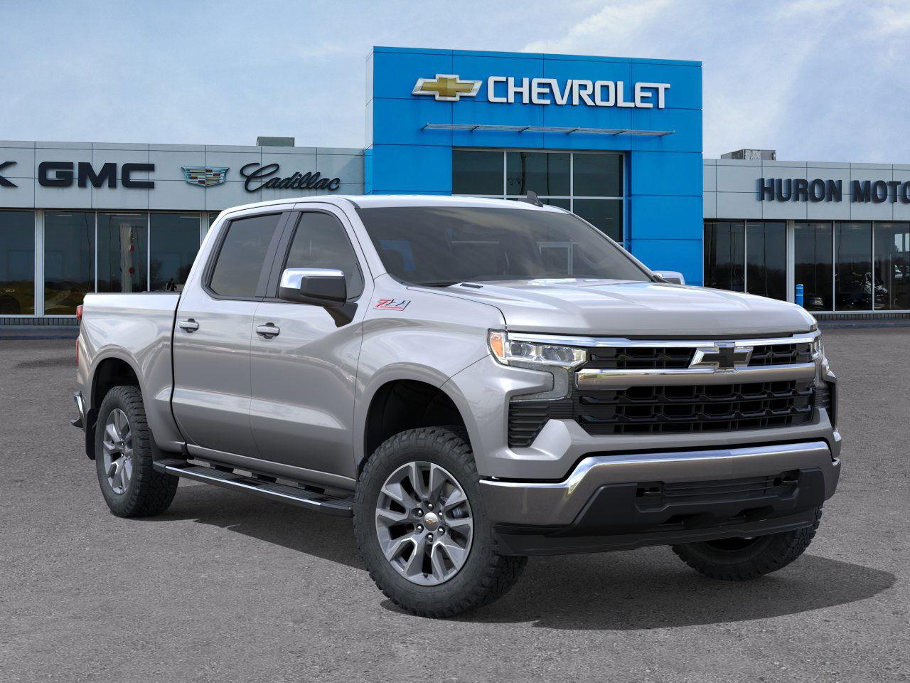 new 2025 Chevrolet Silverado 1500 car, priced at $70,993