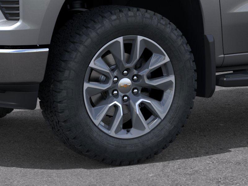 new 2025 Chevrolet Silverado 1500 car, priced at $70,993
