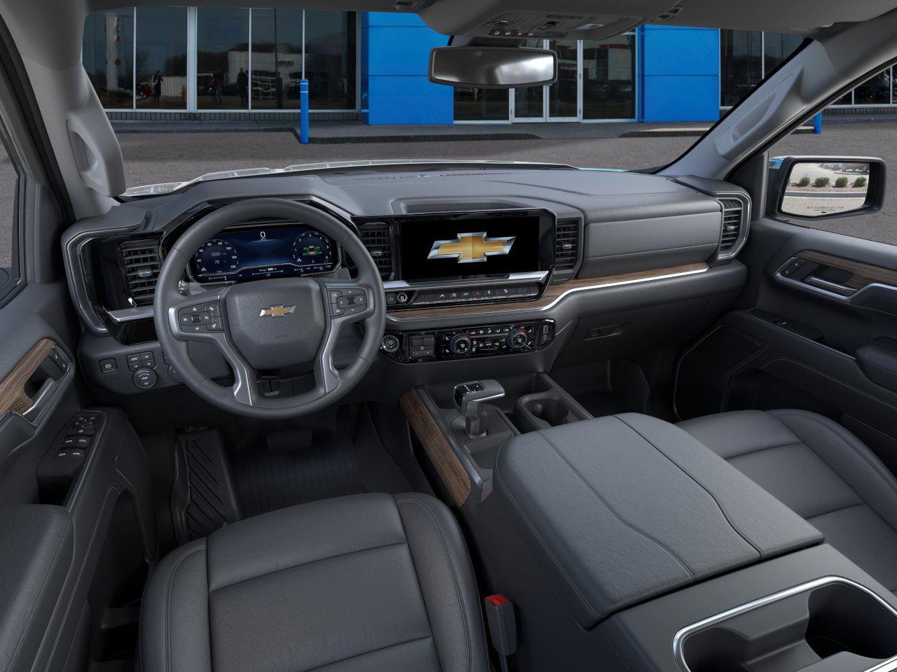 new 2025 Chevrolet Silverado 1500 car, priced at $70,993