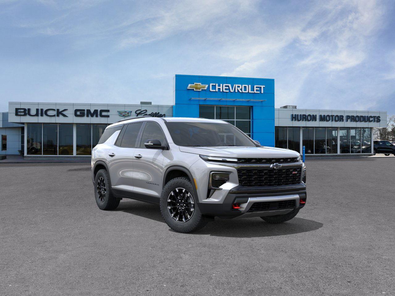 new 2025 Chevrolet Traverse car, priced at $61,217