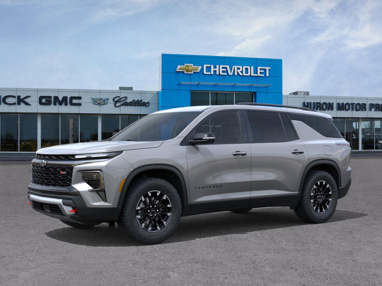 new 2025 Chevrolet Traverse car, priced at $61,217