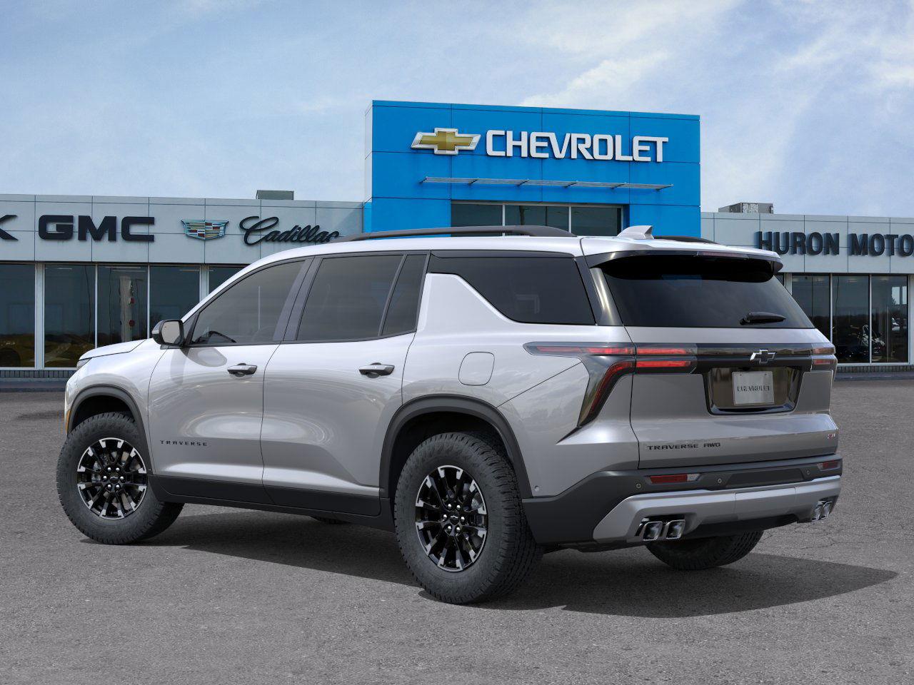 new 2025 Chevrolet Traverse car, priced at $61,217
