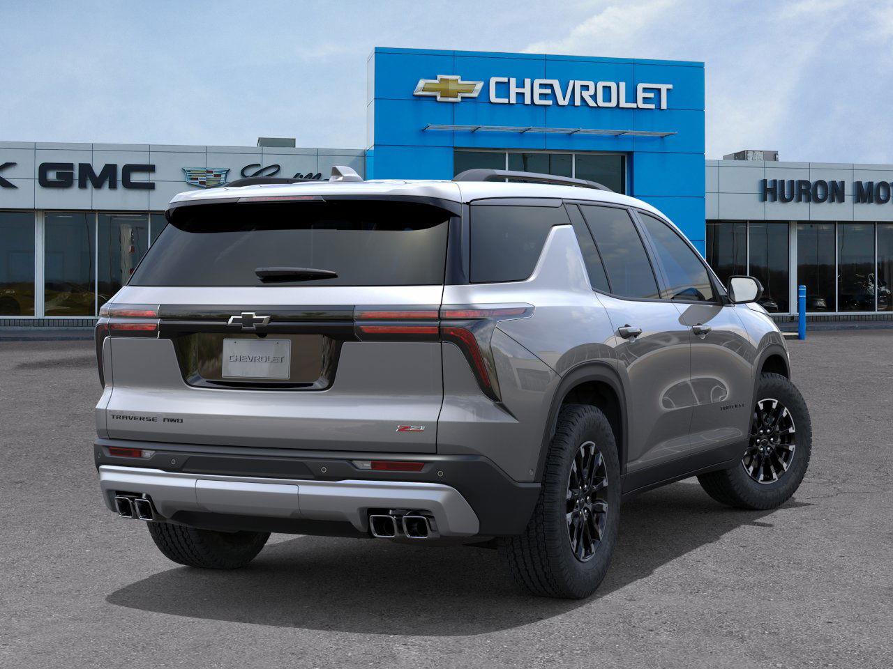 new 2025 Chevrolet Traverse car, priced at $61,217