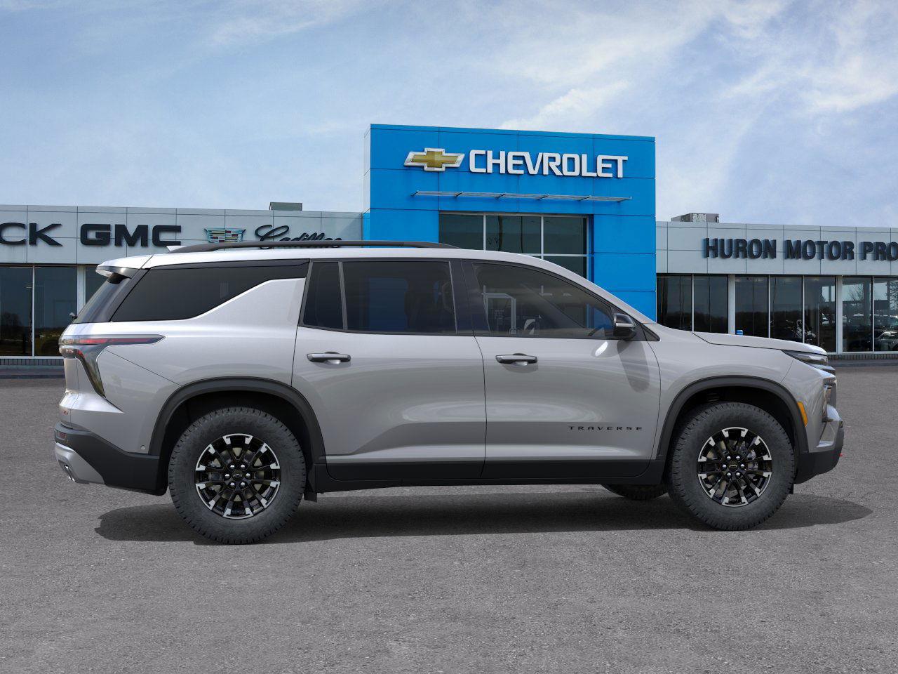 new 2025 Chevrolet Traverse car, priced at $61,217