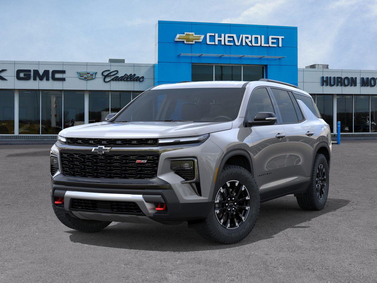 new 2025 Chevrolet Traverse car, priced at $61,217