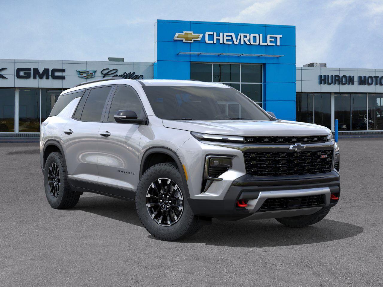 new 2025 Chevrolet Traverse car, priced at $61,217