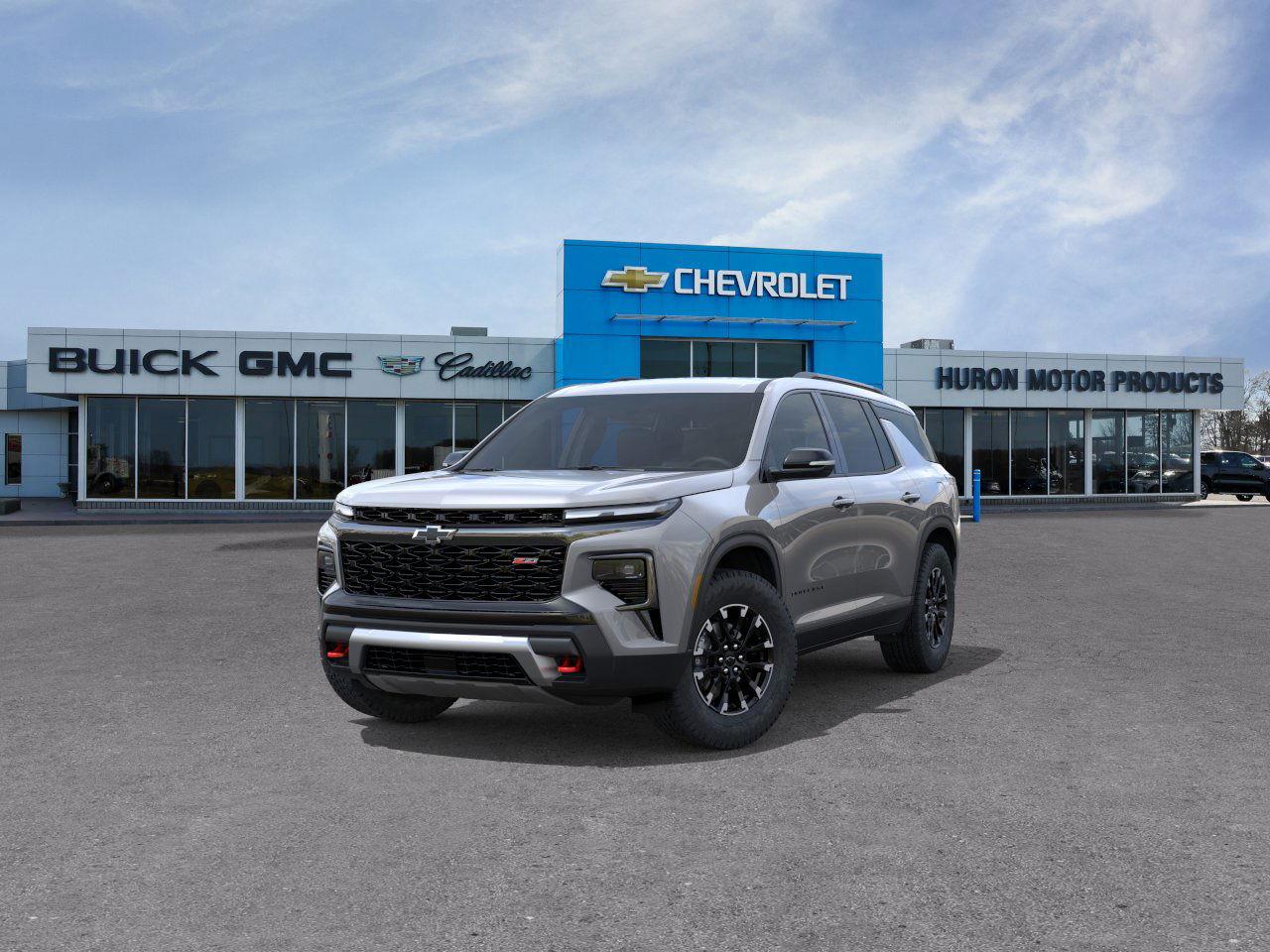 new 2025 Chevrolet Traverse car, priced at $61,217