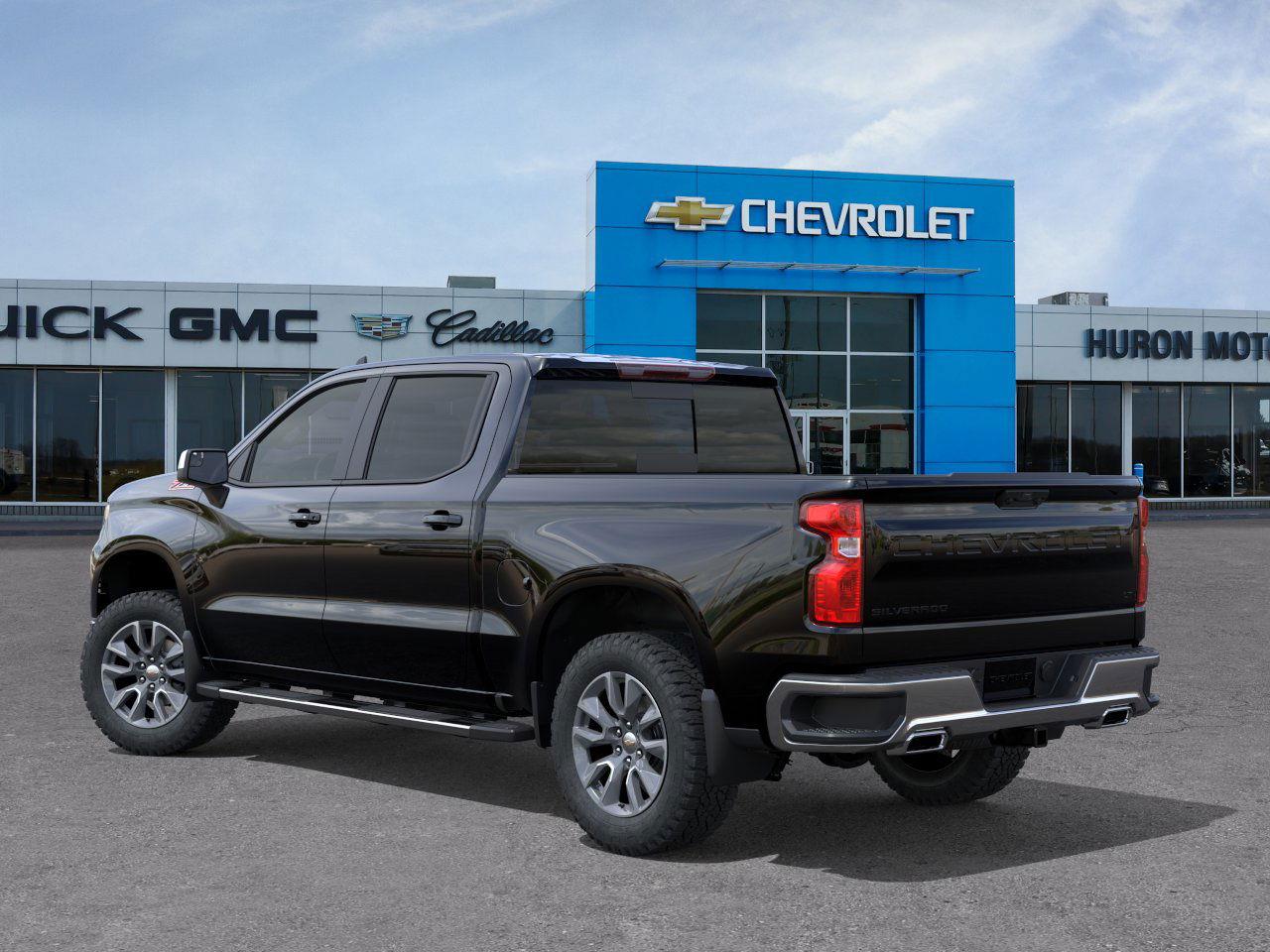 new 2025 Chevrolet Silverado 1500 car, priced at $70,993