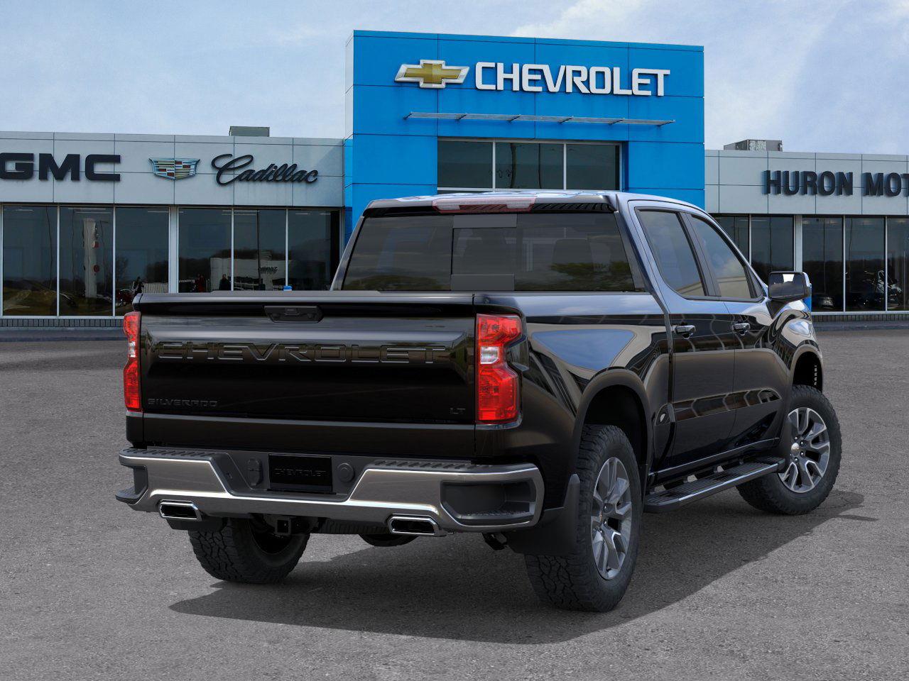 new 2025 Chevrolet Silverado 1500 car, priced at $70,993