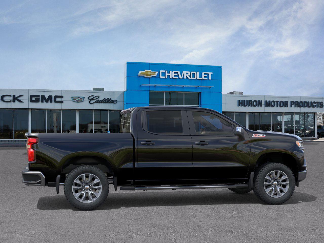 new 2025 Chevrolet Silverado 1500 car, priced at $70,993