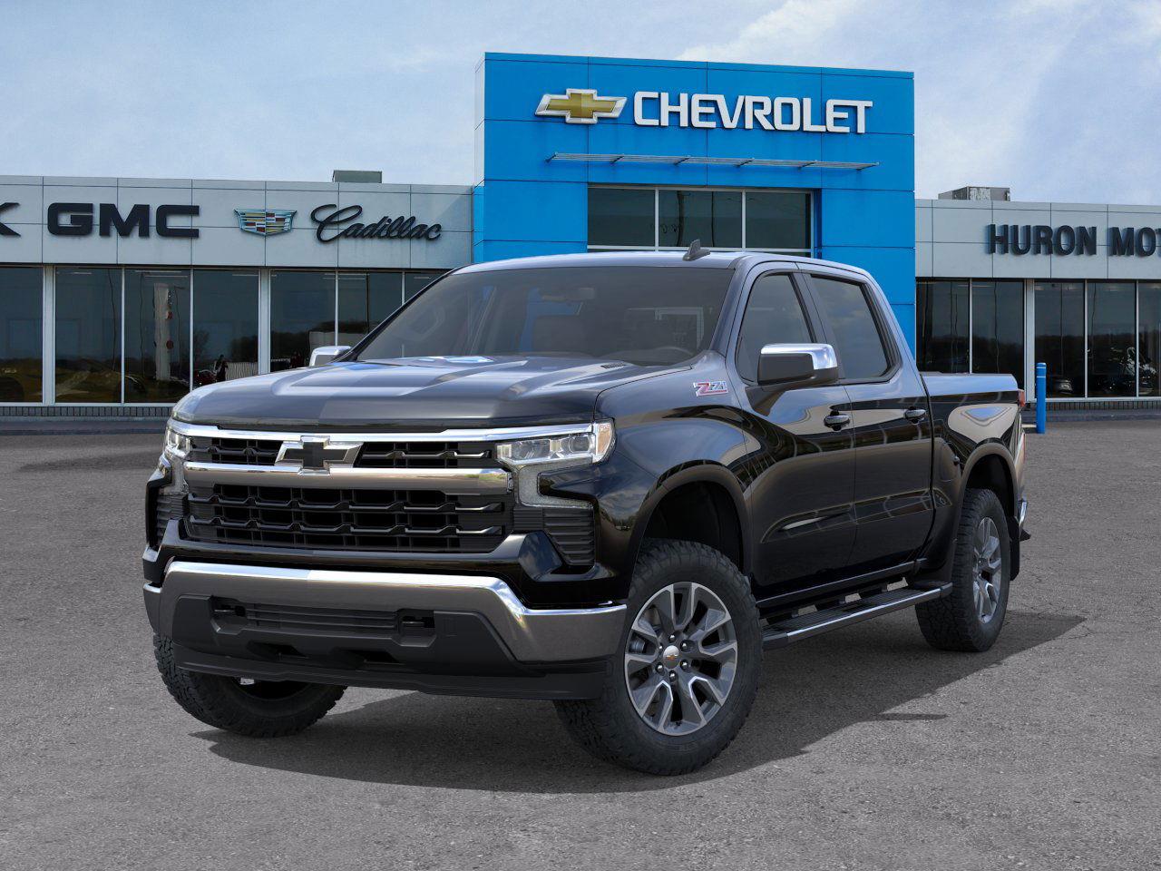 new 2025 Chevrolet Silverado 1500 car, priced at $70,993