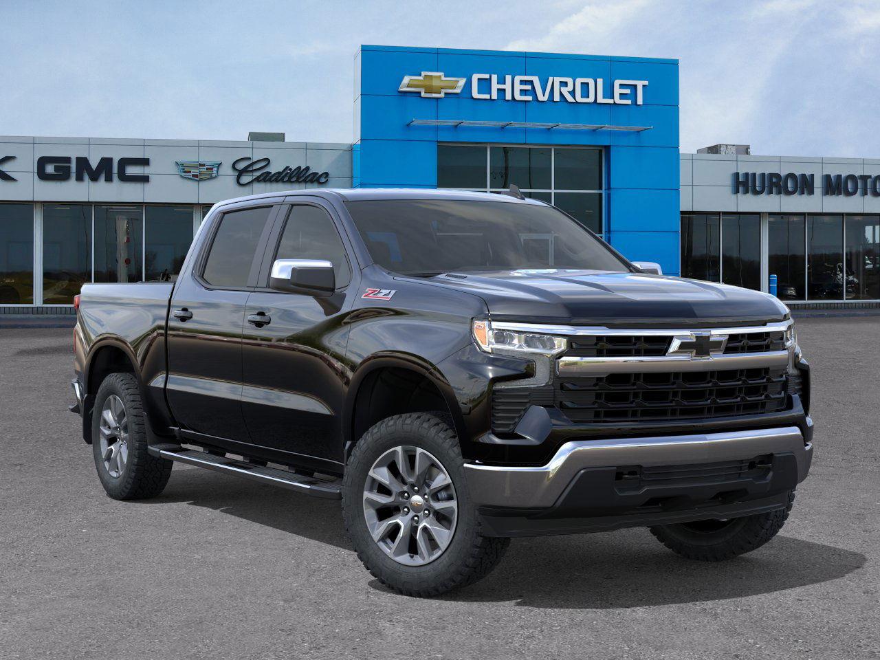 new 2025 Chevrolet Silverado 1500 car, priced at $70,993
