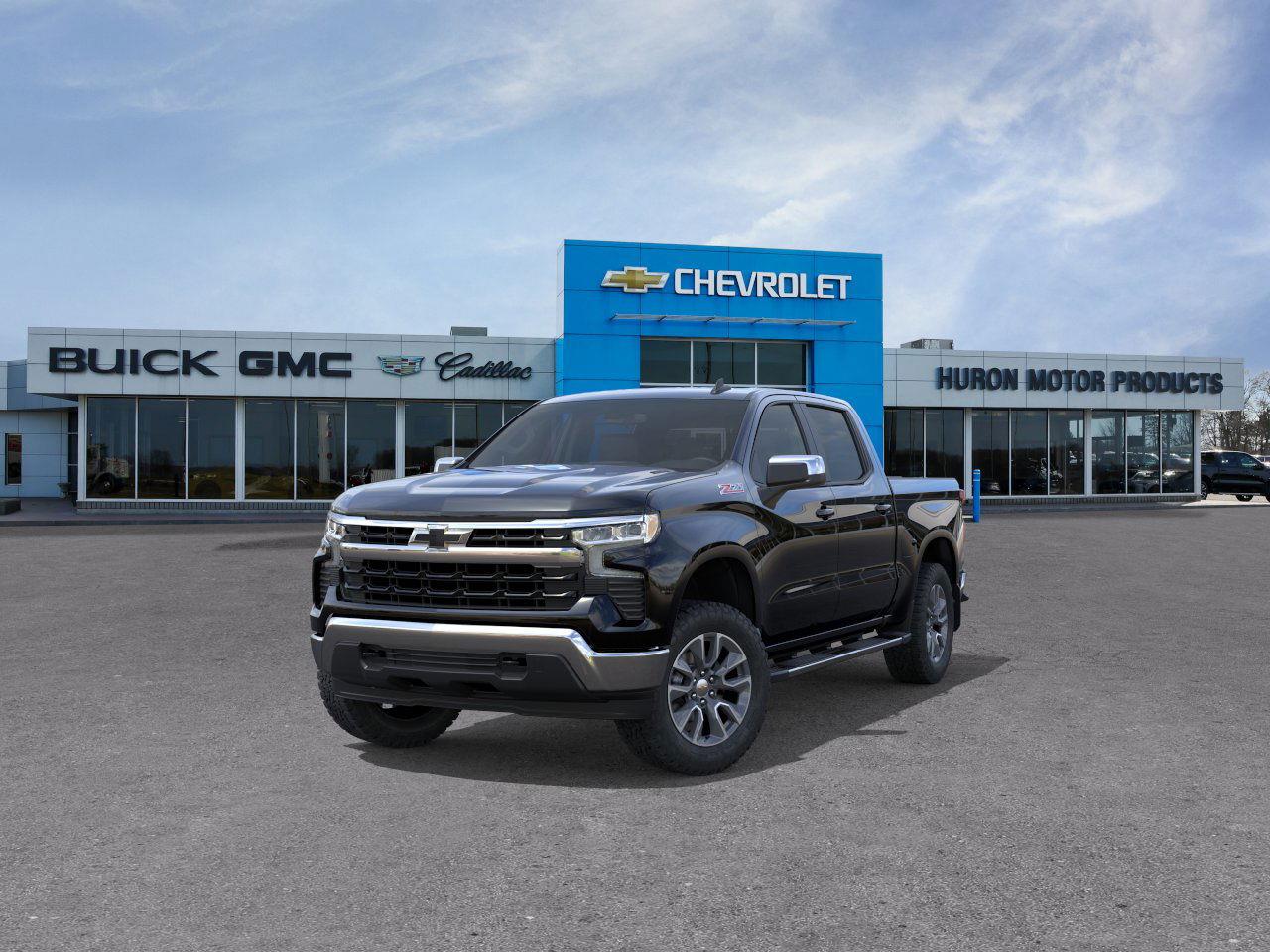 new 2025 Chevrolet Silverado 1500 car, priced at $70,993