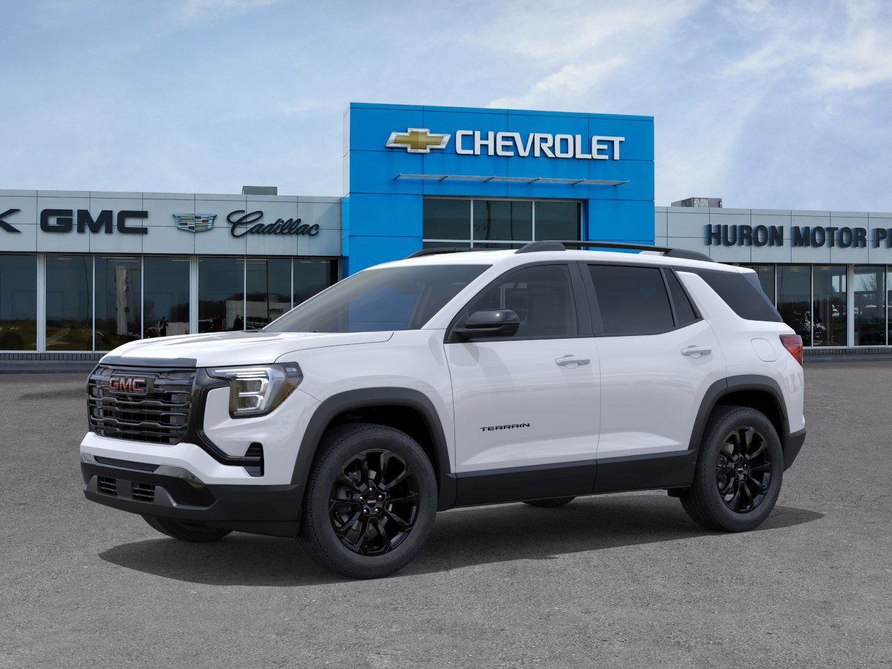 new 2026 GMC Terrain car, priced at $40,048