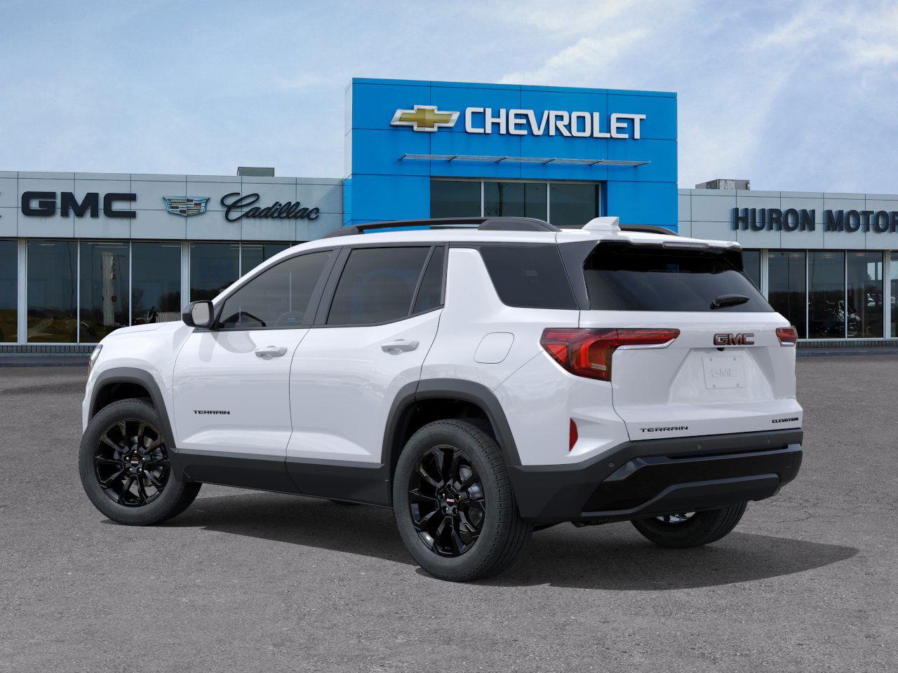 new 2026 GMC Terrain car, priced at $40,048