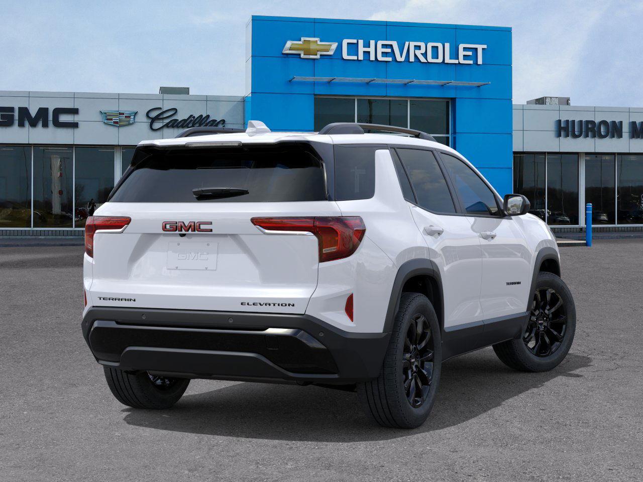 new 2026 GMC Terrain car, priced at $40,048
