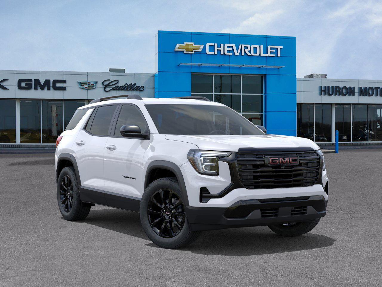 new 2026 GMC Terrain car, priced at $40,048