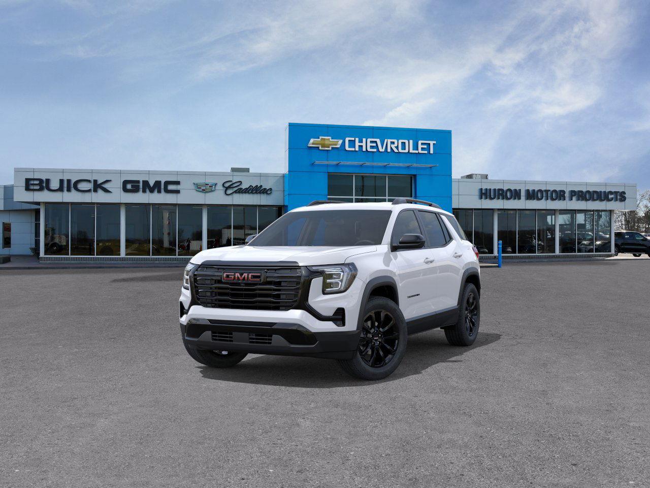 new 2026 GMC Terrain car, priced at $40,048