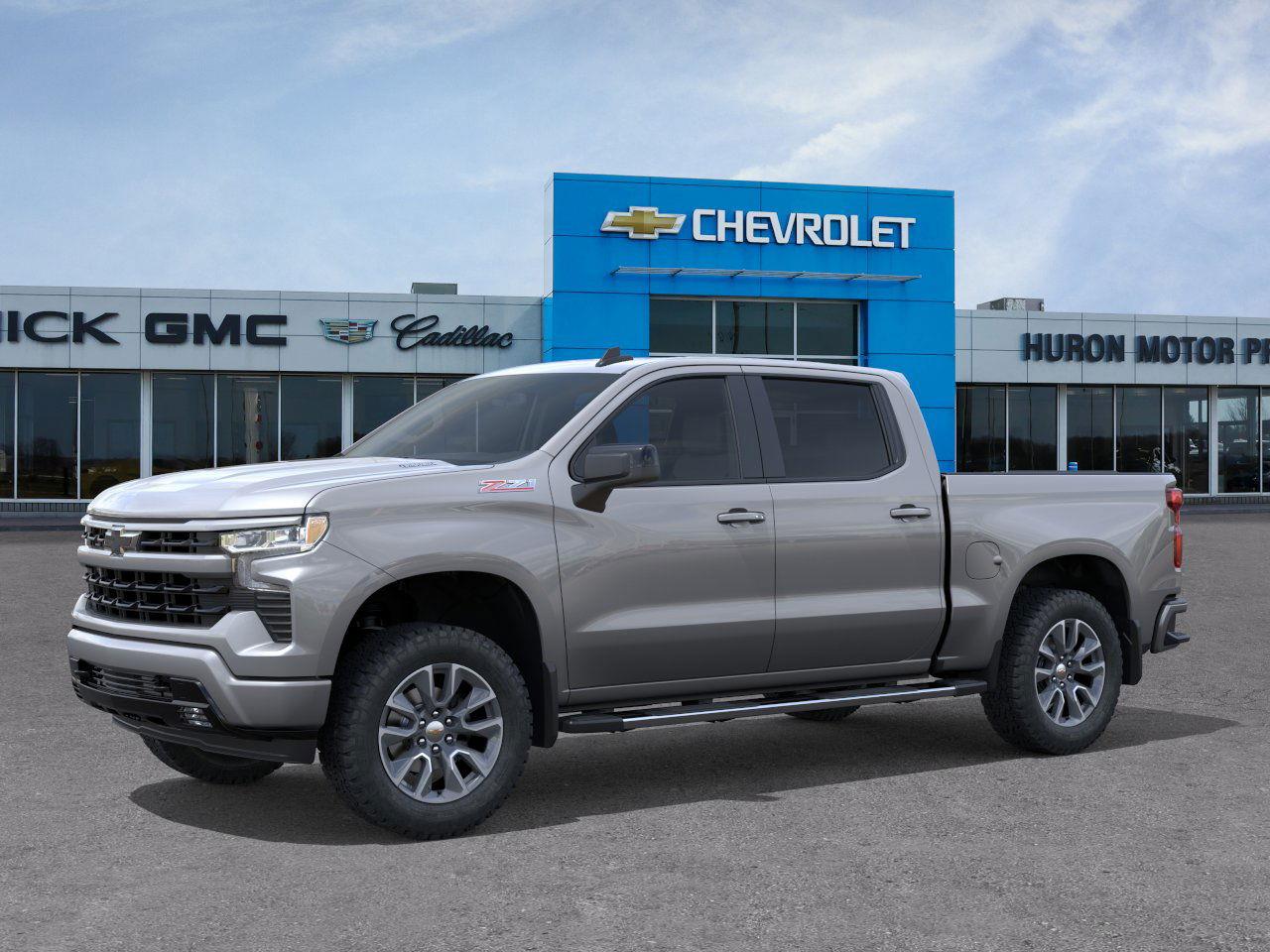 new 2025 Chevrolet Silverado 1500 car, priced at $69,379