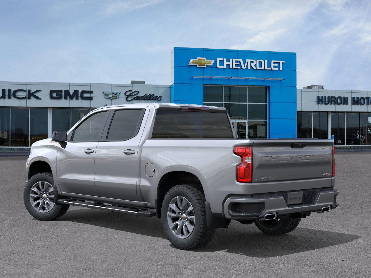 new 2025 Chevrolet Silverado 1500 car, priced at $69,379