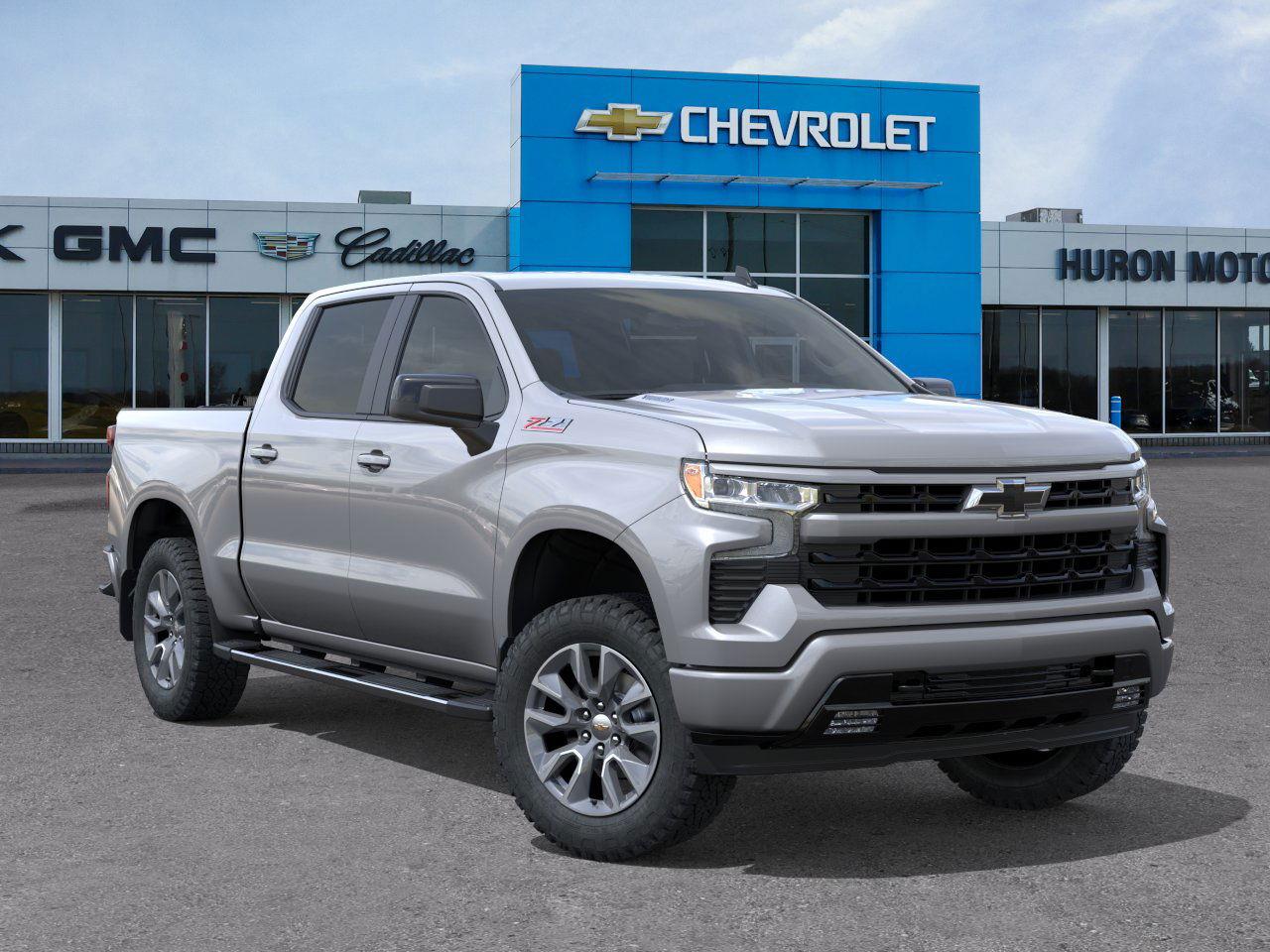 new 2025 Chevrolet Silverado 1500 car, priced at $69,379