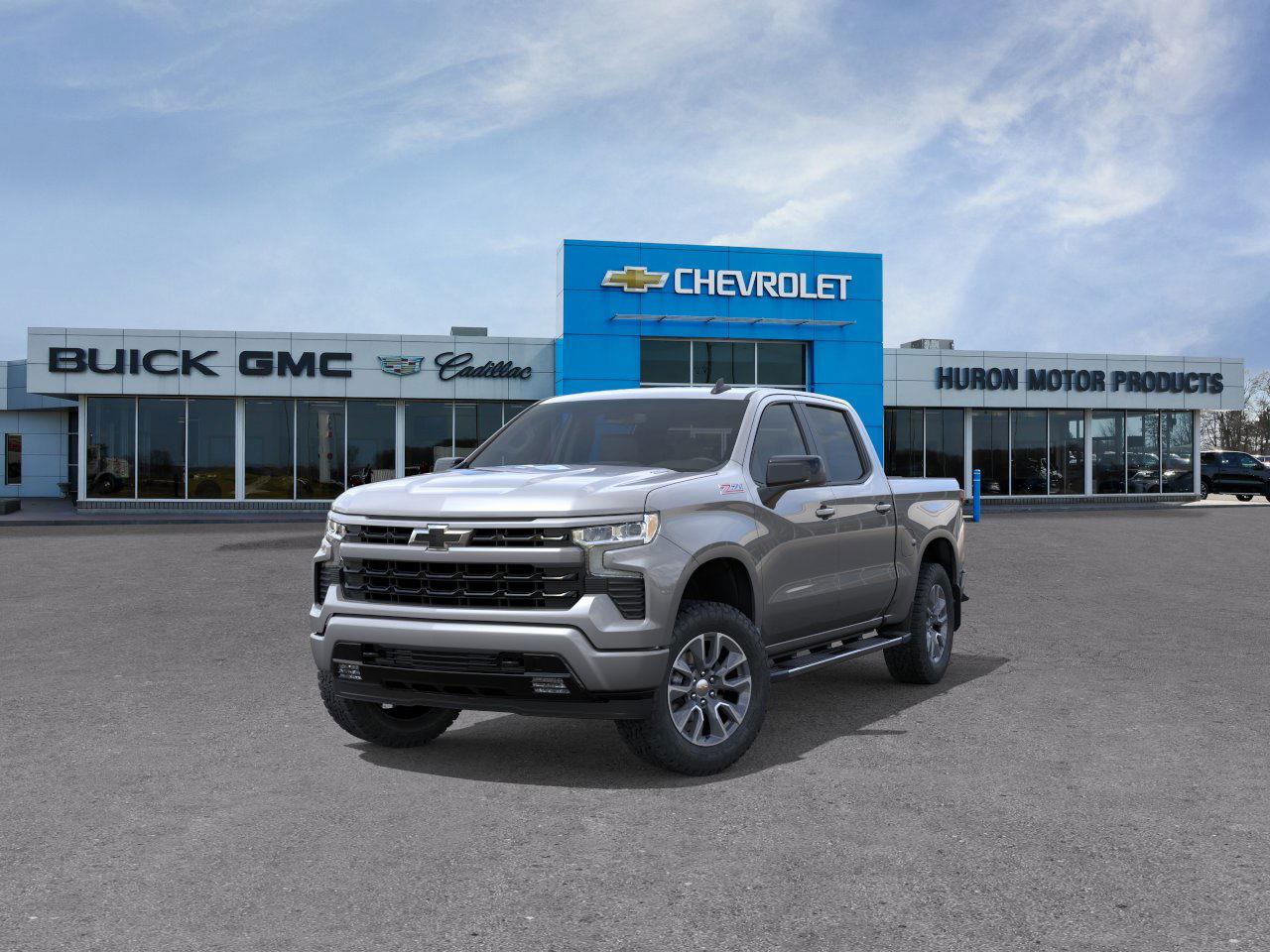 new 2025 Chevrolet Silverado 1500 car, priced at $69,379