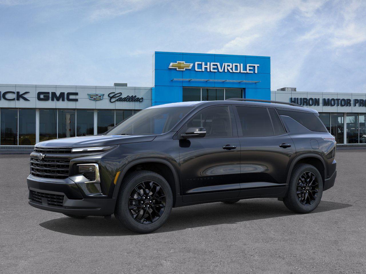 new 2025 Chevrolet Traverse car, priced at $57,608