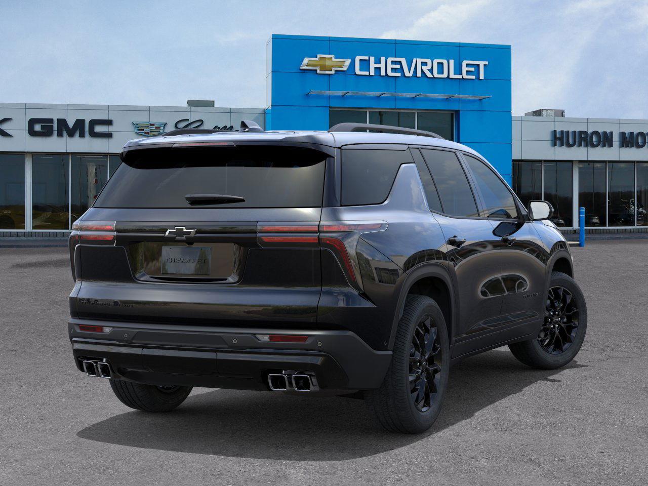 new 2025 Chevrolet Traverse car, priced at $57,608