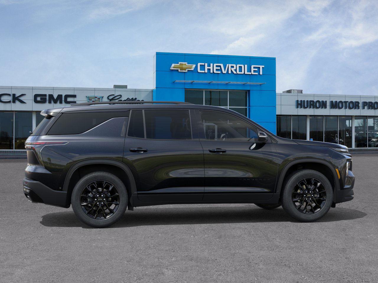 new 2025 Chevrolet Traverse car, priced at $57,608