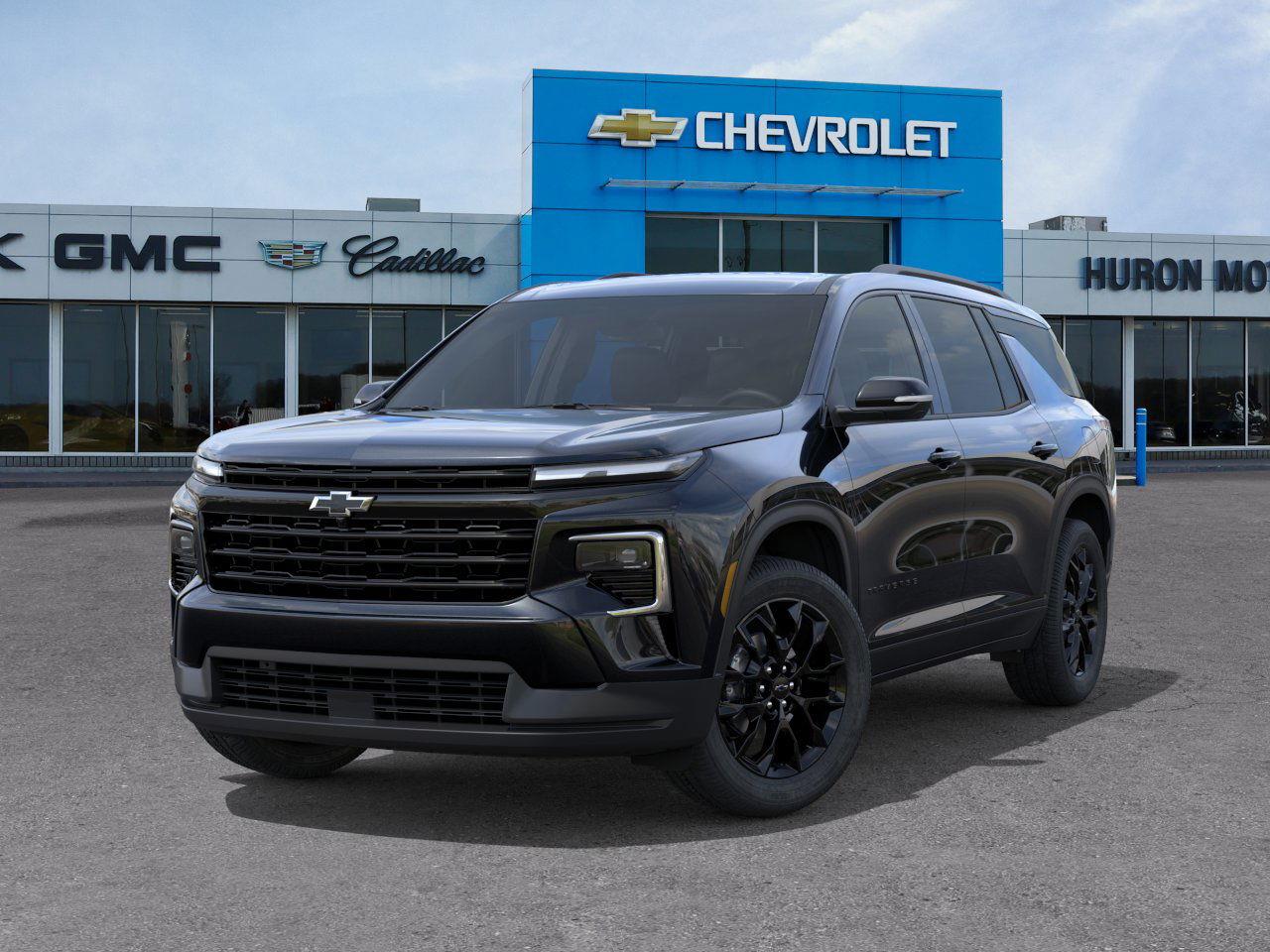 new 2025 Chevrolet Traverse car, priced at $57,608