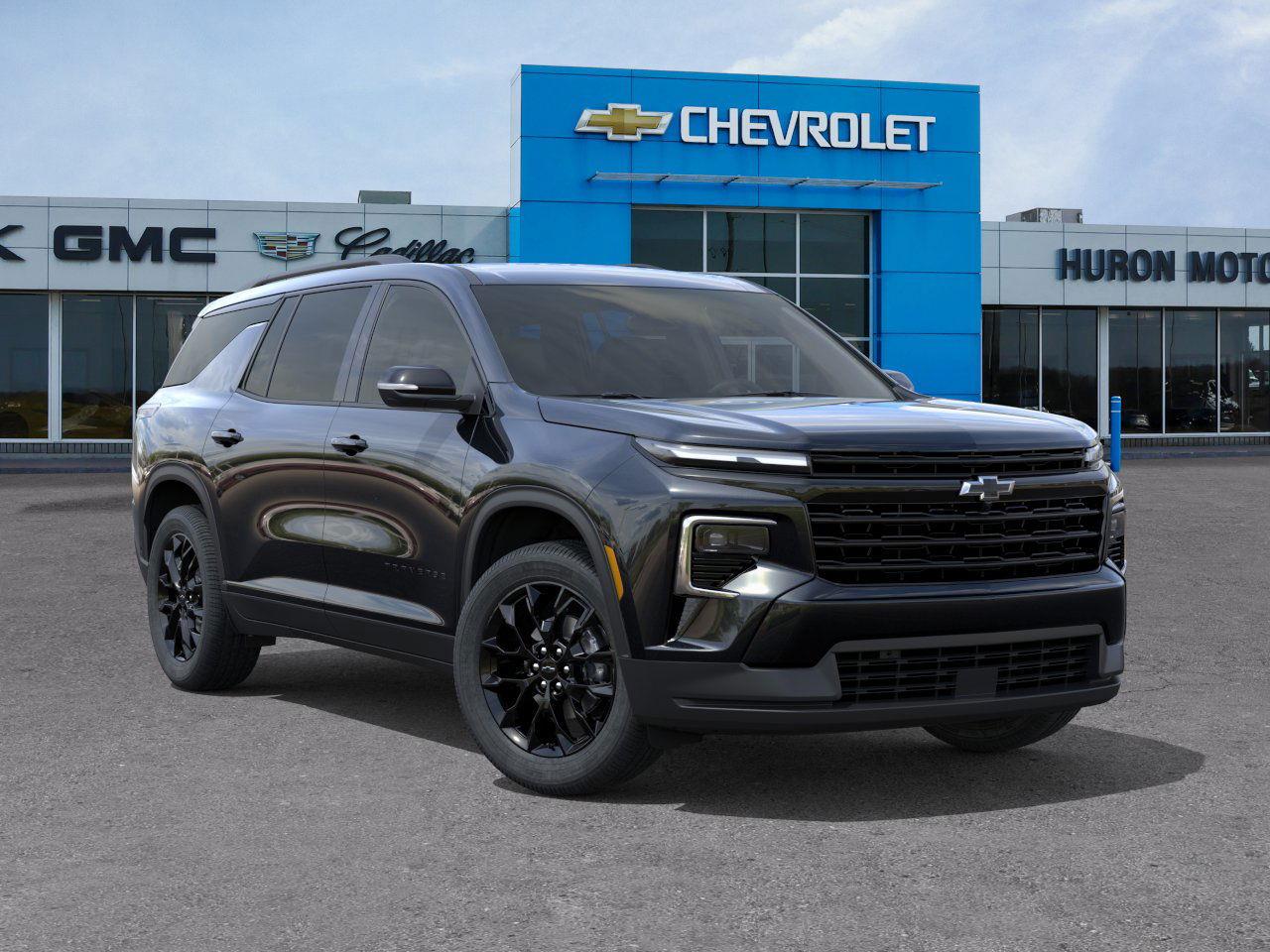 new 2025 Chevrolet Traverse car, priced at $57,608