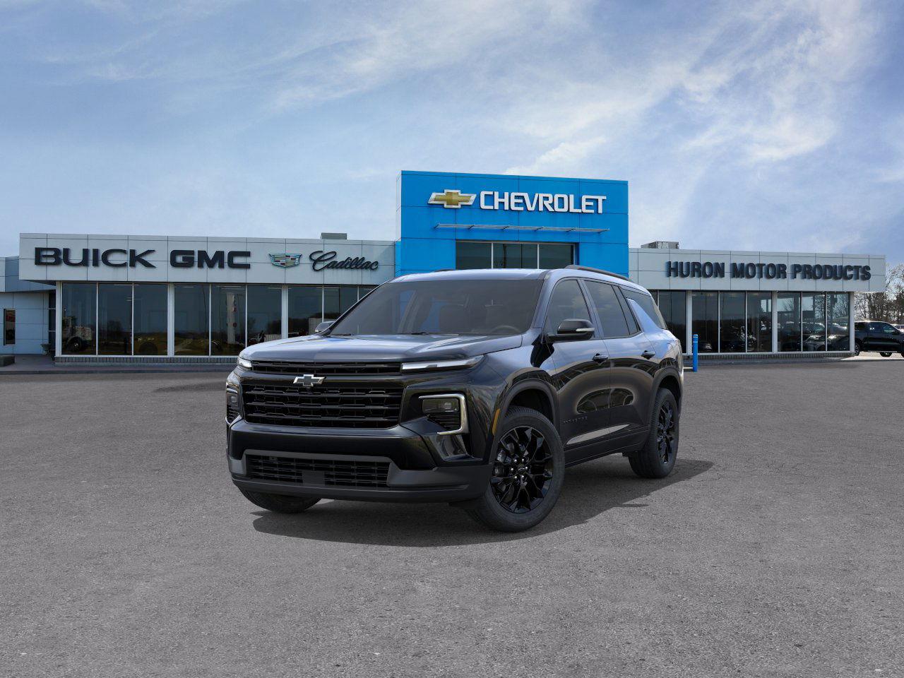 new 2025 Chevrolet Traverse car, priced at $57,608