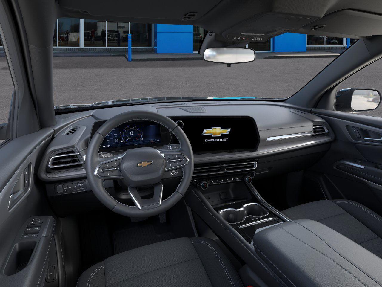new 2025 Chevrolet Traverse car, priced at $57,608